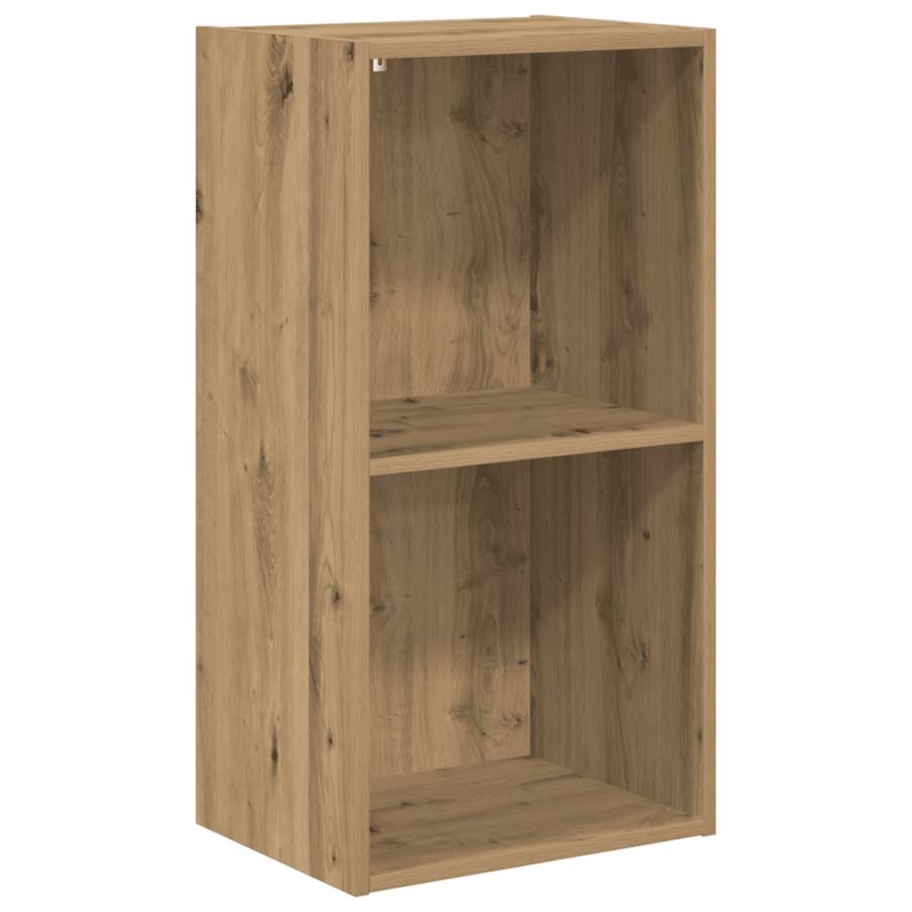 Bücherregal Artisan-Eiche 40x30x77 cm Holzwerkstoff