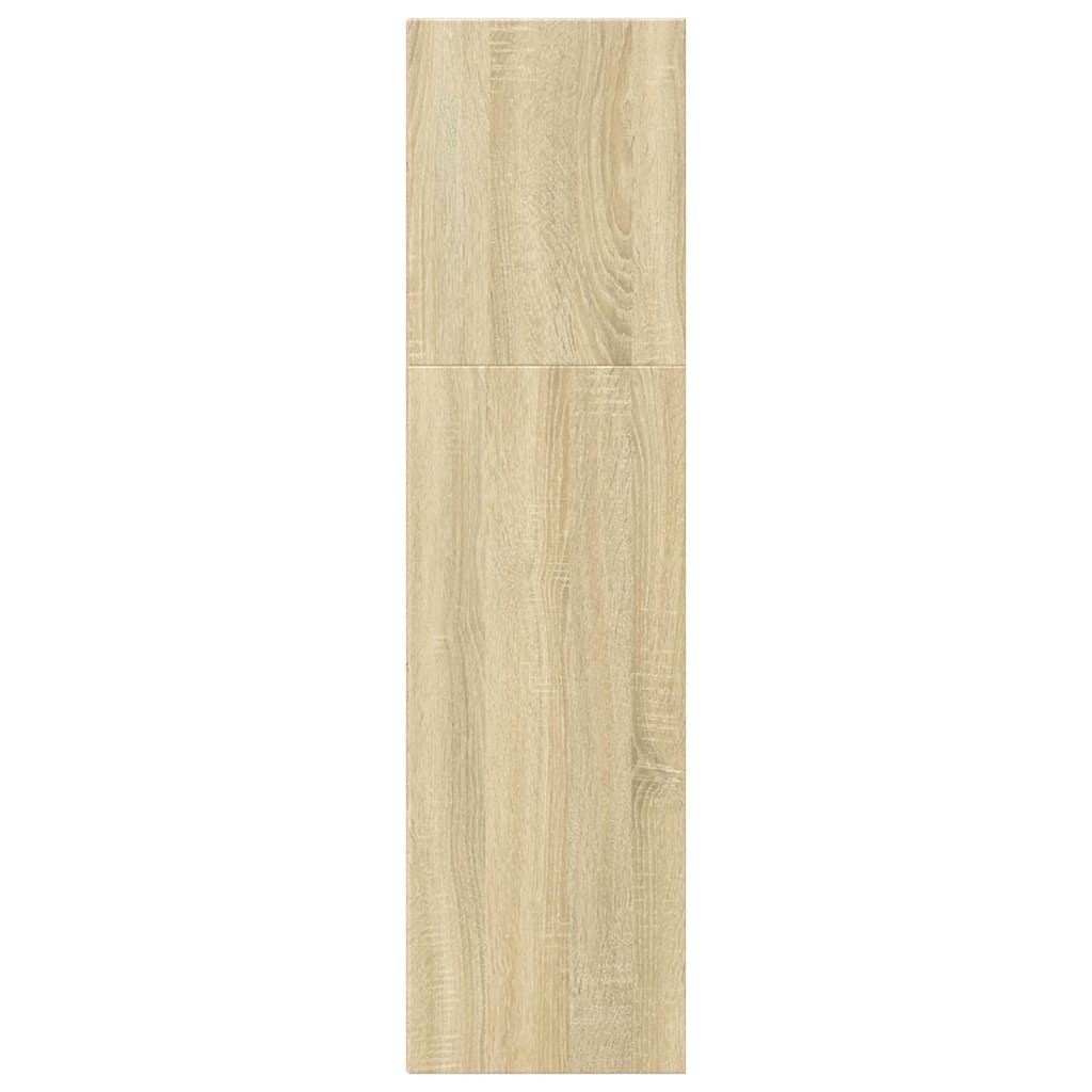 Bücherregal Sonoma-Eiche 40x30x114 cm Holzwerkstoff