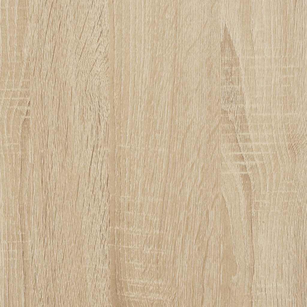 Bücherregal Sonoma-Eiche 40x30x152 cm Holzwerkstoff