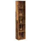 Bücherregal Altholz-Optik 40x30x189 cm Holzwerkstoff