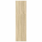 Bücherregal Sonoma-Eiche 60x30x114 cm Holzwerkstoff