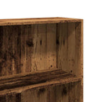 Bücherregal Altholz-Optik 60x30x152 cm Holzwerkstoff