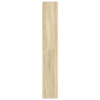 Bücherregal Sonoma-Eiche 60x30x189 cm Holzwerkstoff