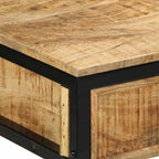 Schreibtisch mit Schubladen mit Speicher Braun 105 x 50 x 75 cm