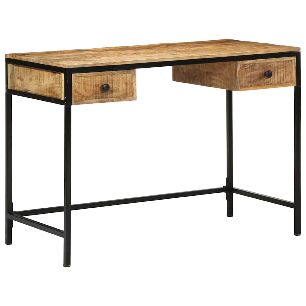 Schreibtisch mit Schubladen mit Speicher Braun 105 x 50 x 75 cm
