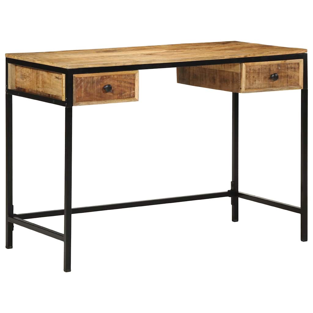 Schreibtisch mit Schubladen mit Speicher Braun 105 x 50 x 75 cm