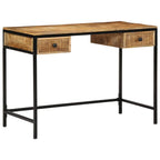 Schreibtisch mit Schubladen mit Speicher Braun 105 x 50 x 75 cm