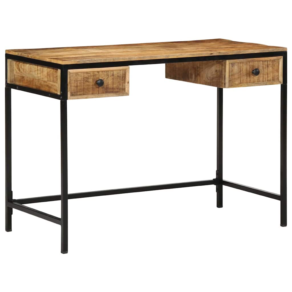 Schreibtisch mit Schubladen mit Speicher Braun 105 x 50 x 75 cm