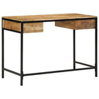 Schreibtisch mit Schubladen mit Speicher Braun 105 x 50 x 75 cm