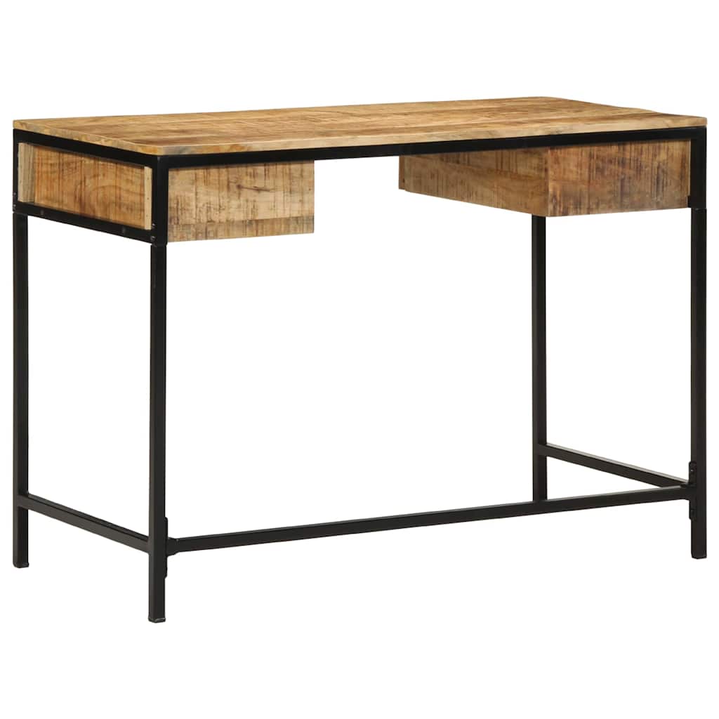 Schreibtisch mit Schubladen mit Speicher Braun 105 x 50 x 75 cm