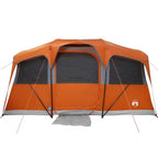 Familienzelt mit Dach Orange und Orange 435 x 255 x 216 cm