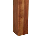 Esstisch 120x60x76 cm Massivholz Akazie