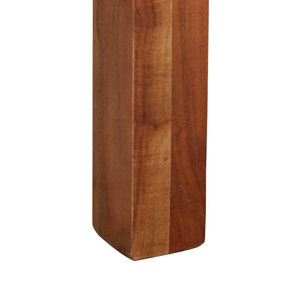 Esstisch 120x60x76 cm Massivholz Akazie