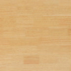 Esszimmerstühle mit Kissen 2 Stk. Massivholz Gummibaum