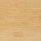 Bank 90 cm Weiß Massivholz Gummibaum