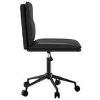 Esszimmerstühle 2 Stk. Schwarz Kunstleder