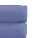 Esszimmerstühle 6 Stk. Jeansblau Stoff