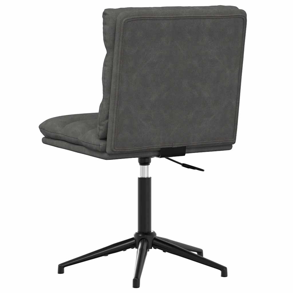 Esszimmerstühle 6 Stk. Schwarz Kunstleder