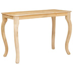 Couchtisch Braun 110 x 55 x 77 cm Massivholz Mango