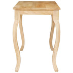 Couchtisch Braun 110 x 55 x 77 cm Massivholz Mango