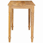 Couchtisch Braun 110 x 55 x 77 cm Massivholz Mango
