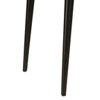 Esstische Braun und Schwarz 110 x 55 x 78 cm Massivholz Mango