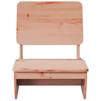 Gartenstuhl 60x64x70,5 cm Massivholz Douglasie