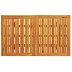 Gartensofa 3-Sitzer mit Kissen & Tisch Schwarz Poly Rattan