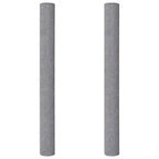 Rutschfeste Malervliese 2 Stk. 5 m 180 g/m² Grau