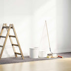 Rutschfeste Malervliese 2 Stk. 10 m 220 g/m² Grau