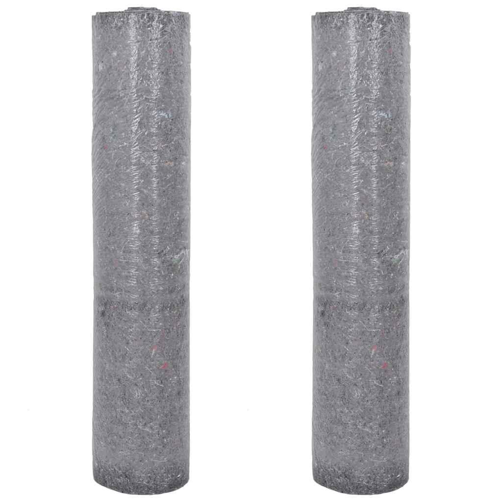 Rutschfeste Malervliese 2 Stk. 25 m 220 g/m² Grau