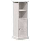 Badezimmermöbel-Set VIGO 5 pcs Antik Weiß Massives Kiefernholz