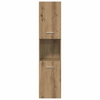 3-tlg. Badmöbel-Set Artisan-Eiche Holzwerkstoff
