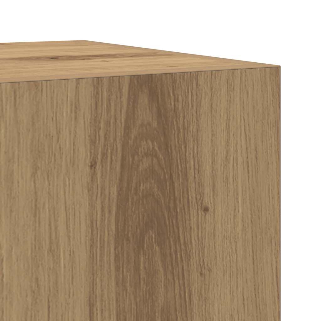 4-tlg. Badmöbel-Set Artisan-Eiche Holzwerkstoff