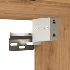 4-tlg. Badmöbel-Set Artisan-Eiche Holzwerkstoff