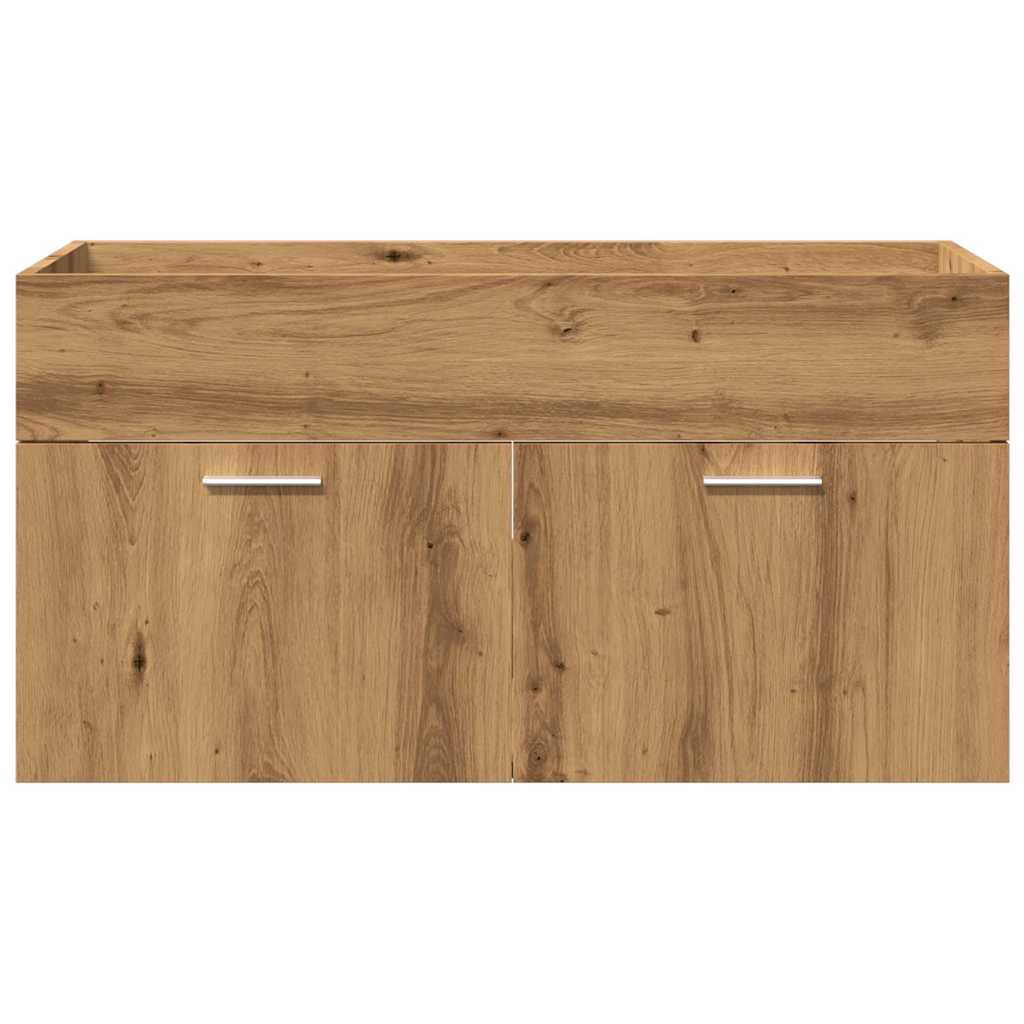 5-tlg. Badmöbel-Set Artisan-Eiche Holzwerkstoff