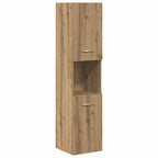 4-tlg. Badmöbel-Set Artisan-Eiche Holzwerkstoff
