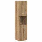 5-tlg. Badmöbel-Set Artisan-Eiche Holzwerkstoff
