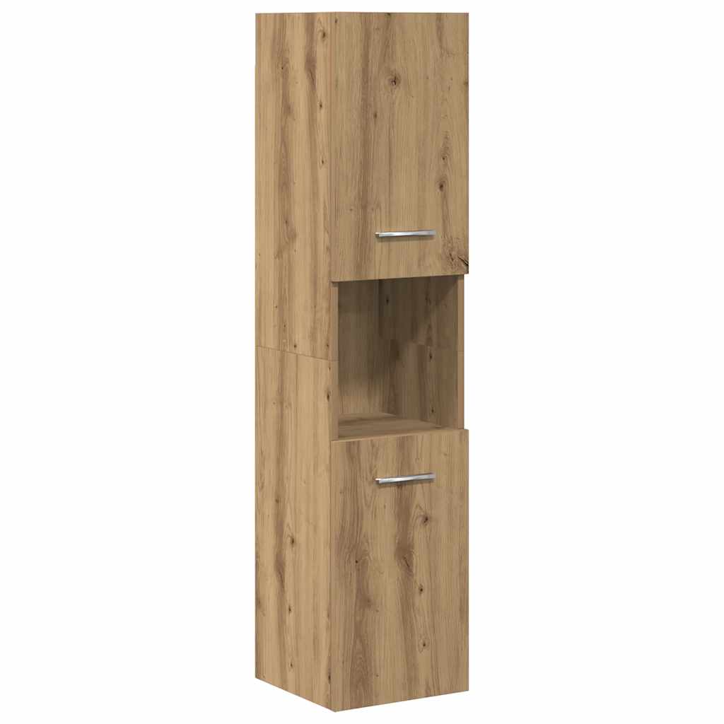 5-tlg. Badmöbel-Set Artisan-Eiche Holzwerkstoff