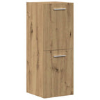 5-tlg. Badmöbel-Set Artisan-Eiche Holzwerkstoff