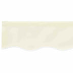 Markisenersatzstoff Creme 2,5 x 2 m Polyester