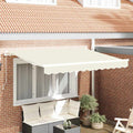 Markisenersatzstoff Creme 2,5 x 2 m Polyester