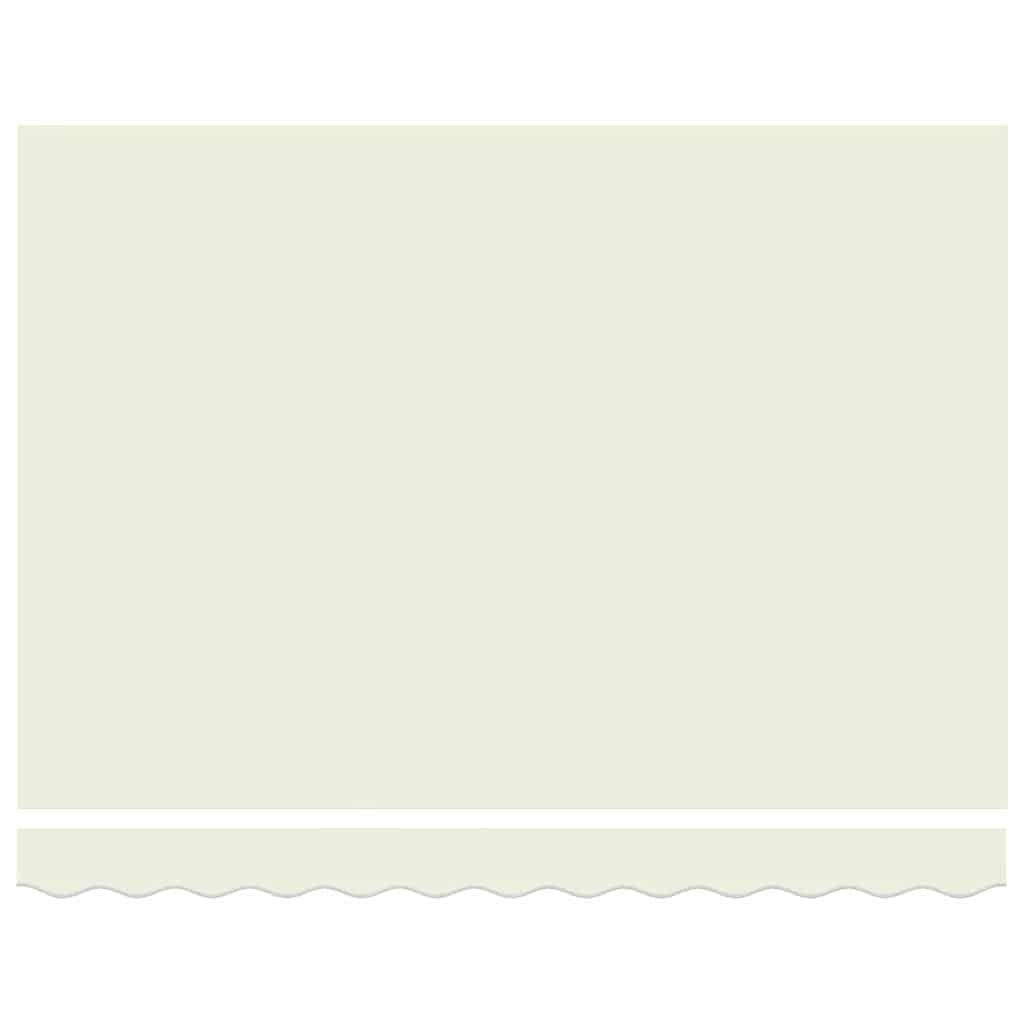 Markisenersatzstoff Creme 3 x 2 m Polyester