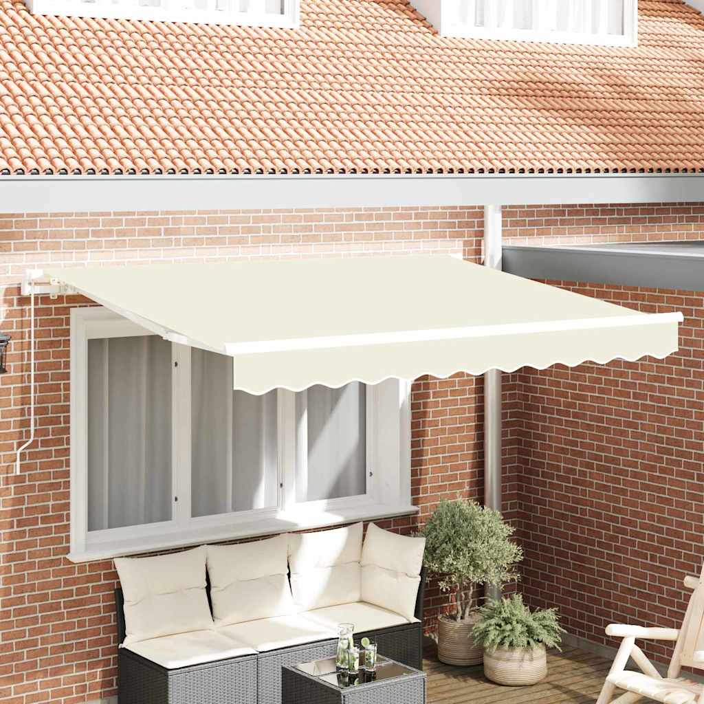 Markisenersatzstoff Creme 3,5 x 2 m Polyester