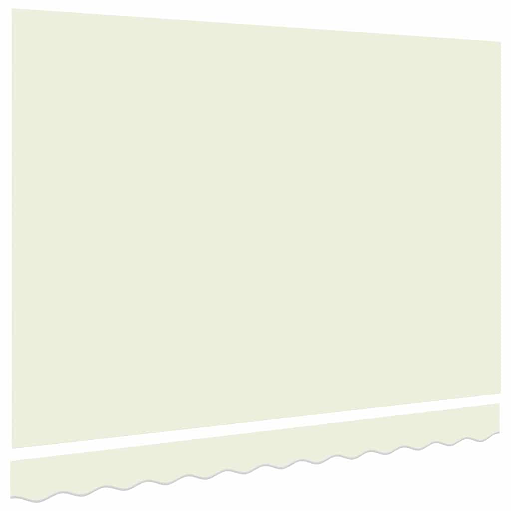 Markisenersatzstoff Creme 3,5 x 2 m Polyester