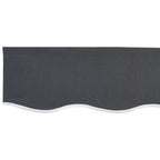 Markisenersatzstoff Anthrazit 3 x 2 m Polyester