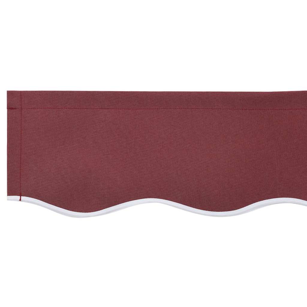 Markisenersatzstoff Bordeauxrot 2,5 x 2 m Polyester