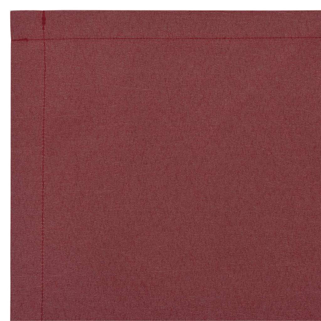 Markisenersatzstoff Bordeauxrot 2,5 x 2 m Polyester