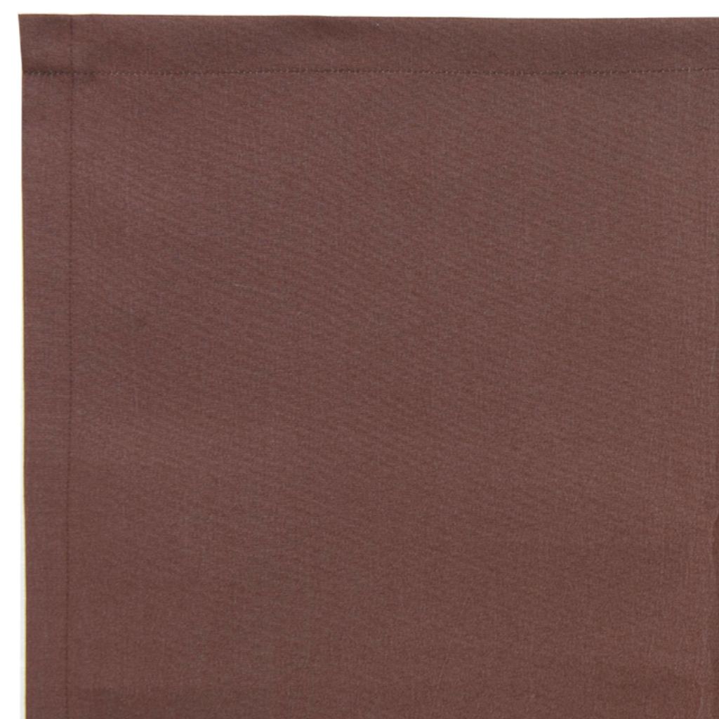 Markisenersatzstoff Braun 2,5 x 2 m Polyester