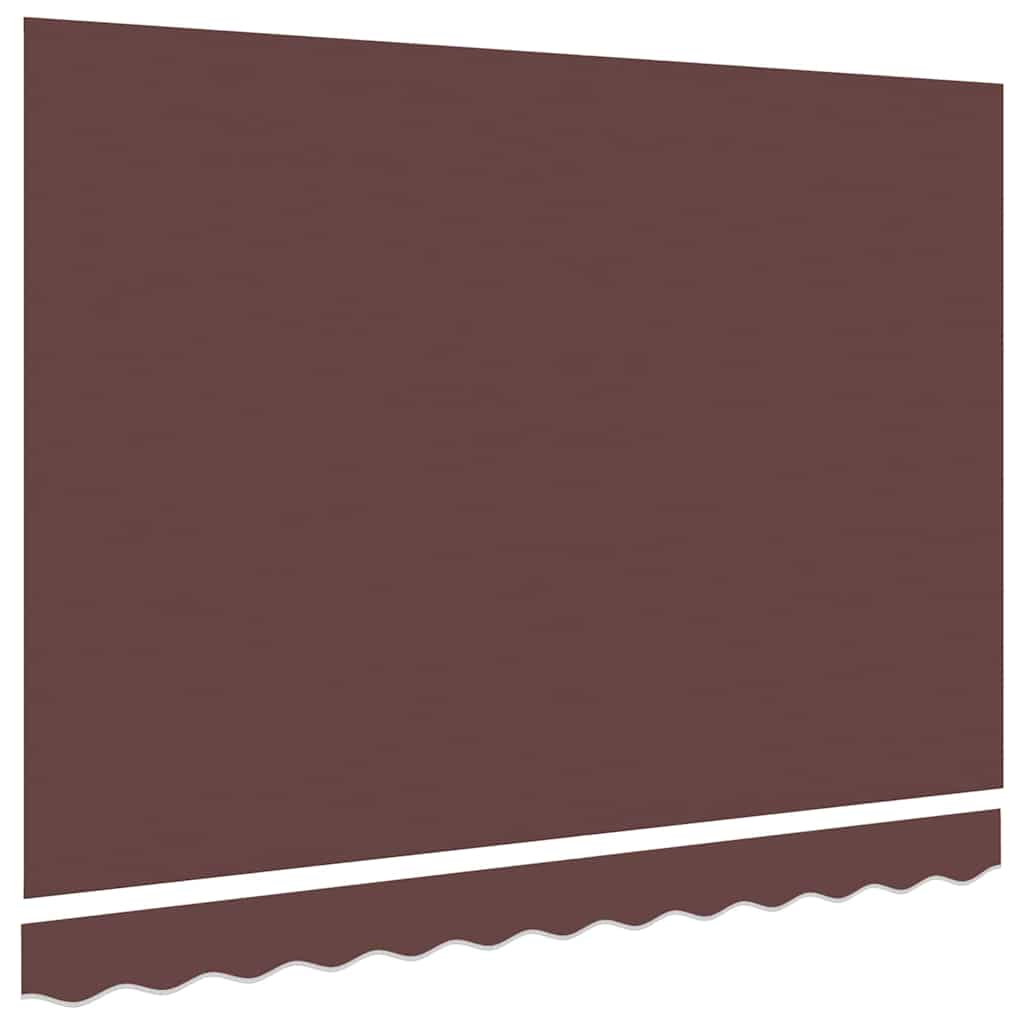 Markisenersatzstoff Braun 2,5 x 2 m Polyester